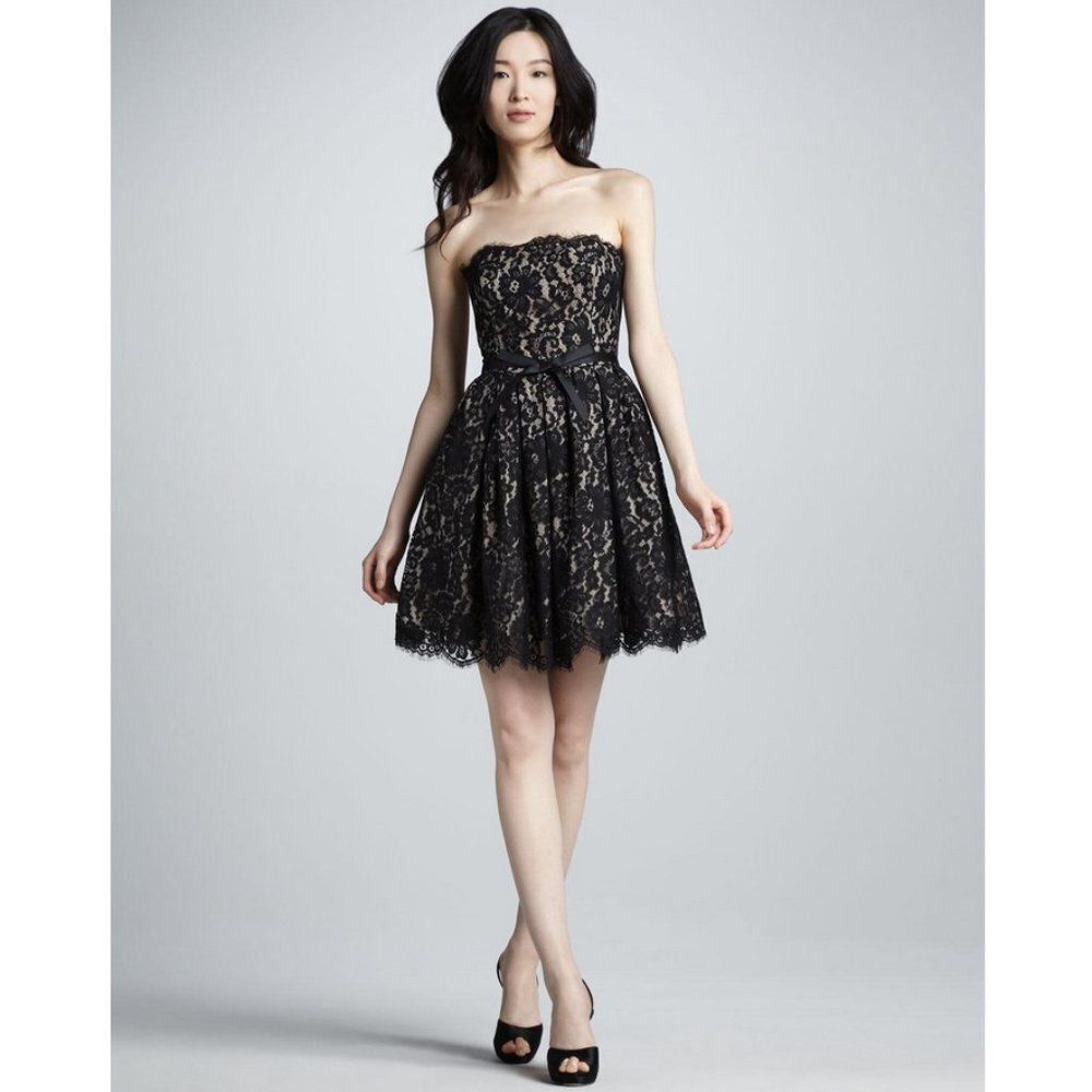 Neiman Marcus x Target Robert Rodriguez Fit-and-Flare Lace Dress             457